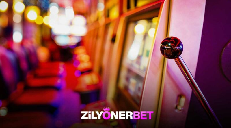 Zilyonerbet Slot Casino Bölümü