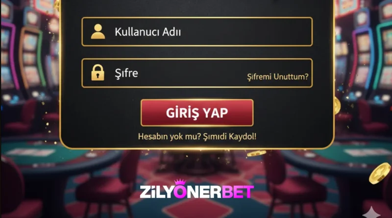 Bahis sitesi oturum açma
